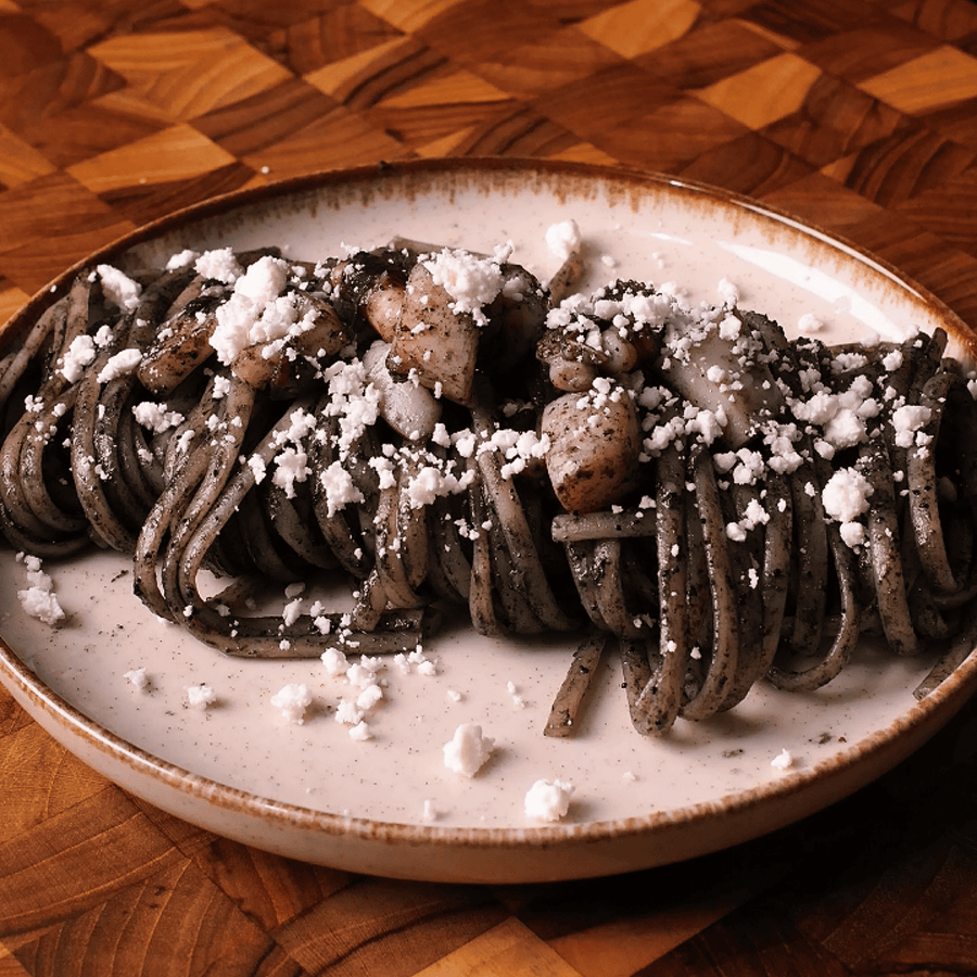 Squid Ink Pasta