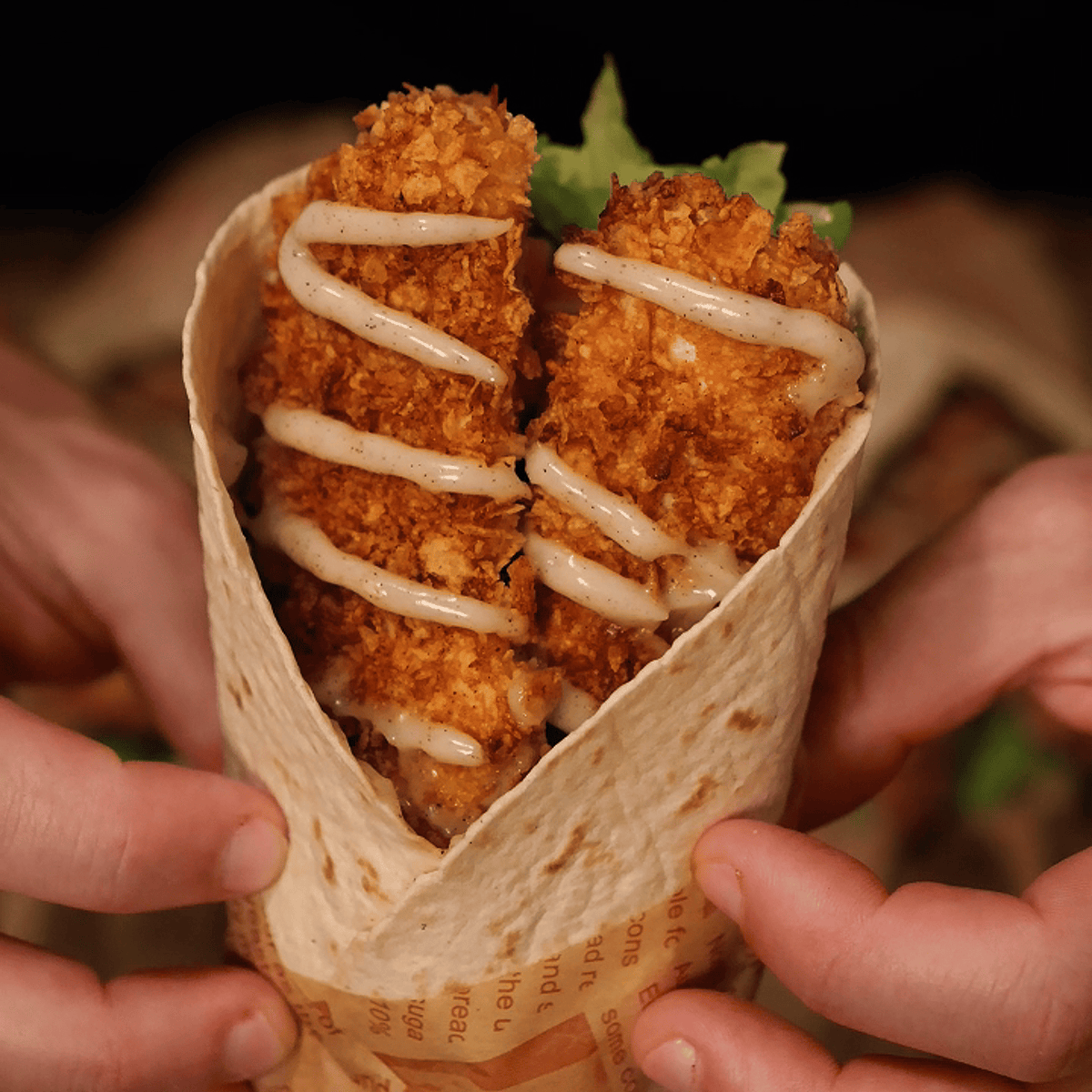 JFC Chicken Twister