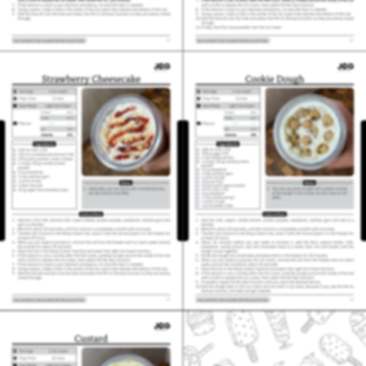 (ψηφιακό) THE ULTIMATE LOW CALORIE RECIPE COLLECTION | Έκδοση Ninja Creami