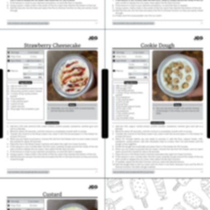 (ebook) THE ULTIMATE LOW CALORIE RECIPE COLLECTION | Ninja Creami Edition