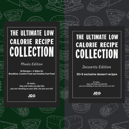 (ψηφιακό) THE ULTIMATE LOW CALORIE RECIPE COLLECTION | Πακέτο