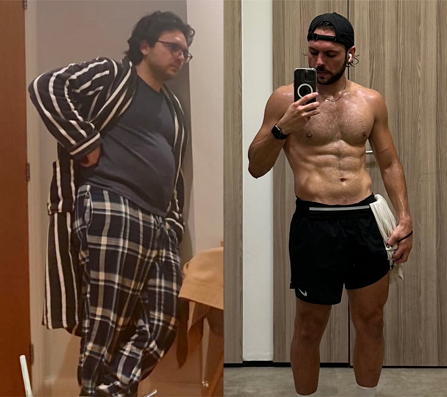 Before and After Transformation Image