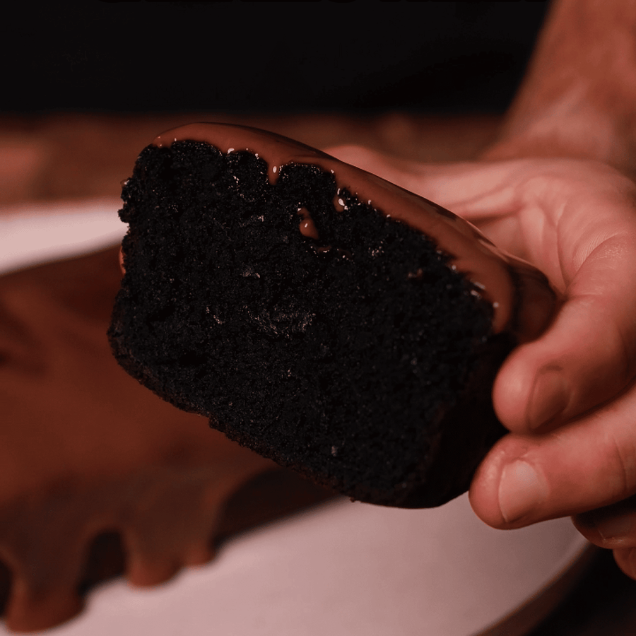 Chocolate Cake (3 Ingredients)