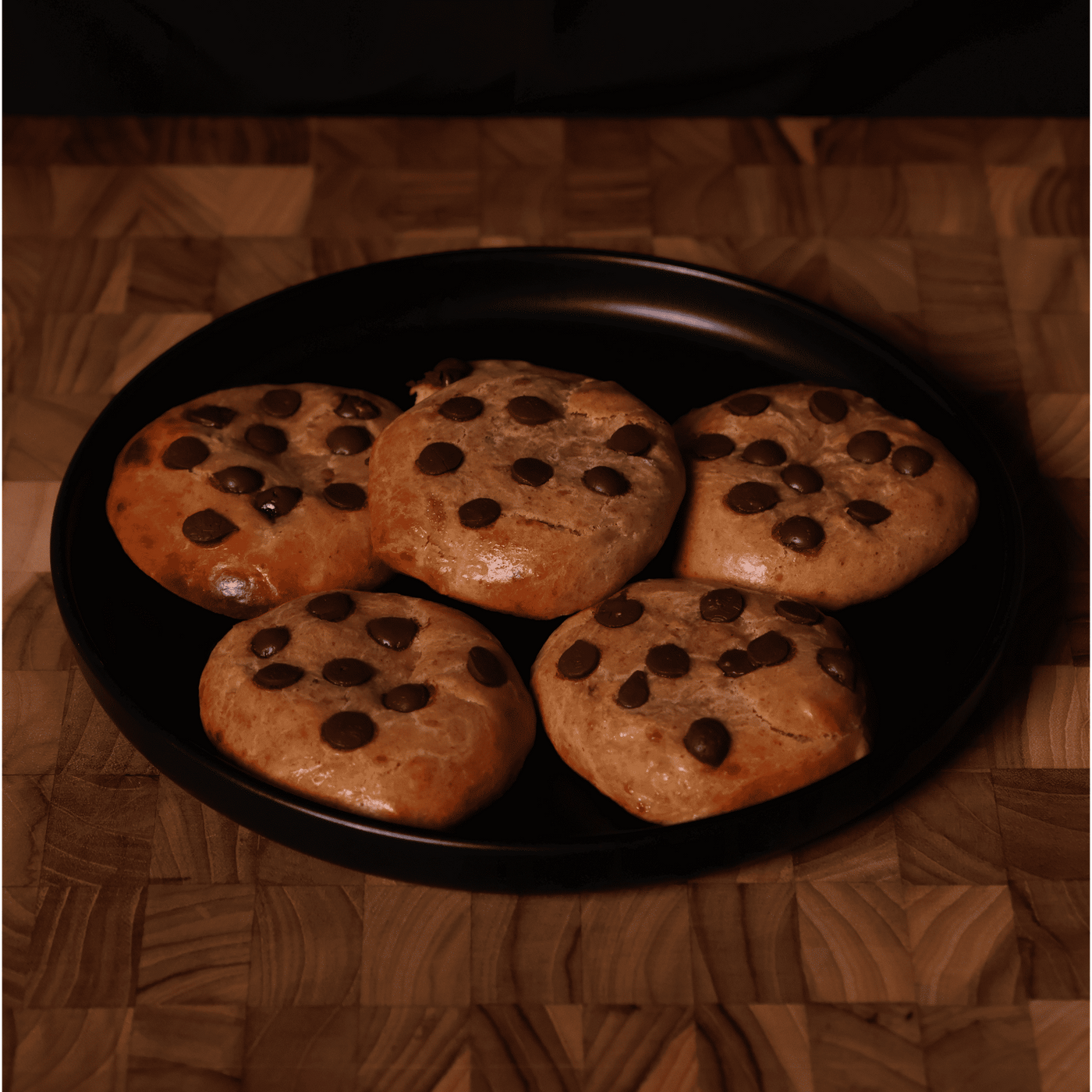 Cookies με Φυστικοβούτυρο