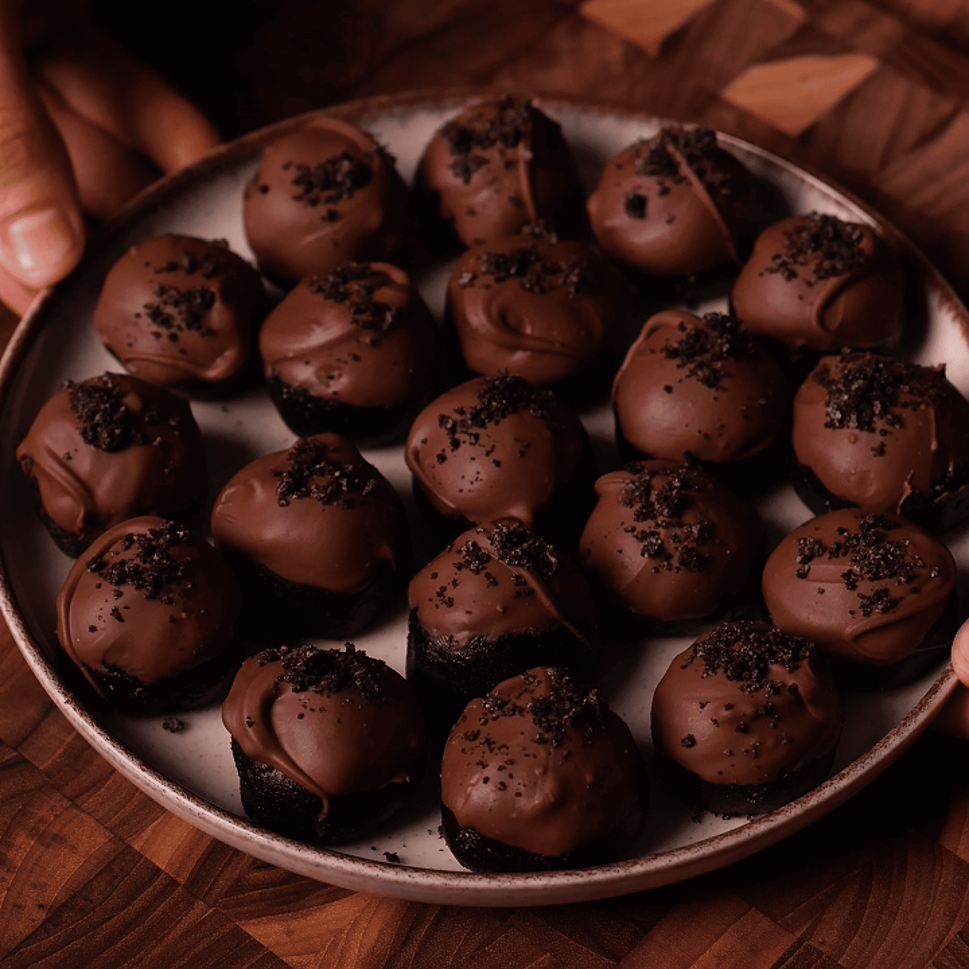 Protein Chocolate Truffles